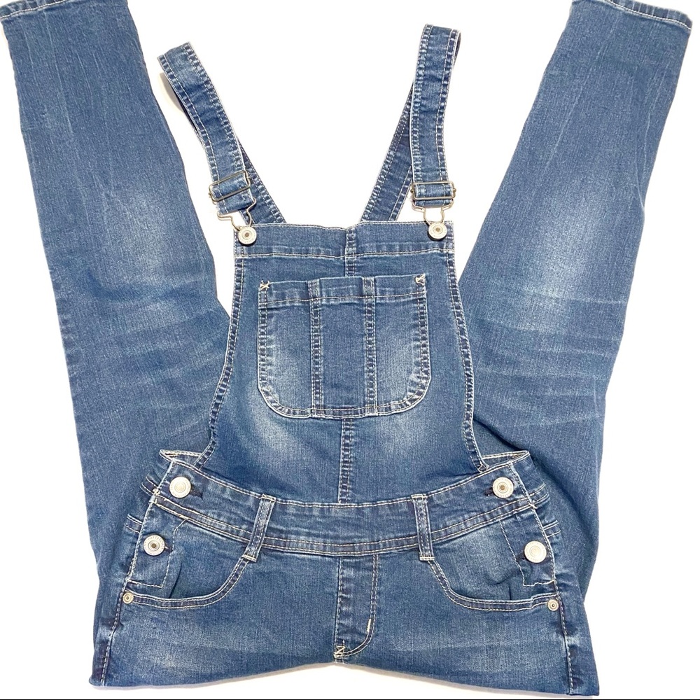 Wallflower Skinny Overalls